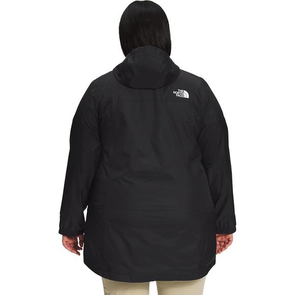 NWT THE NORTH FACE Women's Arctic Parka, TNF Black 2, X-Large - Picture 4 of 5